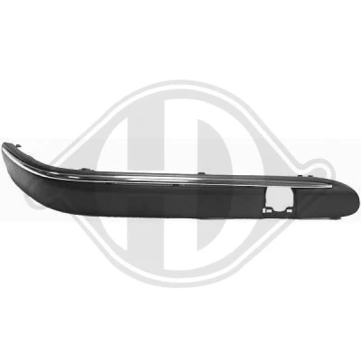 Bilde av Pynte / vernelist, støtfanger, Foran venstre mercedes benz c klass [w203], t model [s203] OE 2038856121, A20388561219999