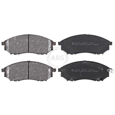 Bilde av A.B.S. 37791 Bremseklosser med akustisk slitasjevarsel NISSAN: Pathfinder 3, NP300 Navara Pick up, Qashqai / Qashqai+2 I, INFINITI: FX SUV