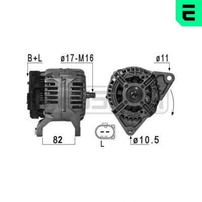 Bilde av Dynamo, fiat,iveco, 50 408 7183