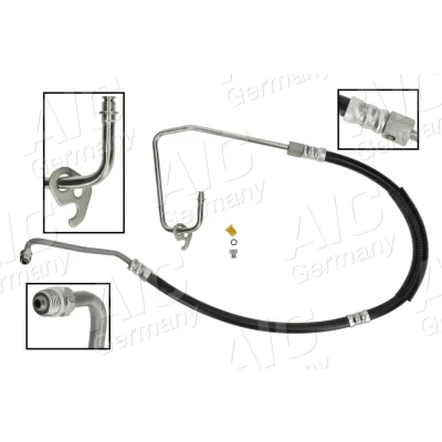 Bilde av AIC 58469 Hydraulikkslange, styring fra hydraulikkpumpe til styresnekke