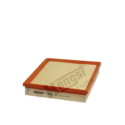 Bilde av HENGST FILTER E204L Luftfilter 42 213 255 Filterinnsats OPEL: Omega A Caravan, Sedan