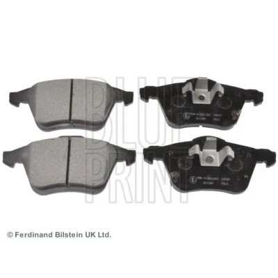 Bilde av BLUE PRINT ADM54287 Bremseklosser framaksel med kolbleklips MAZDA: 6 Stasjonsvogn, Sedan