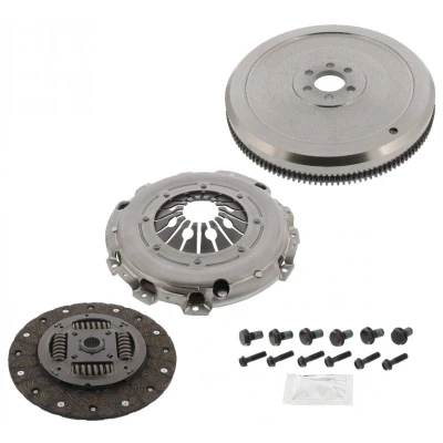 Bilde av MAPCO 10791 Clutch med clutchtrykkplate, uten sentral utkobling clutchplate, svinghjul VOLKSWAGEN: Caddy 3, Passat B6 Variant, Golf 5