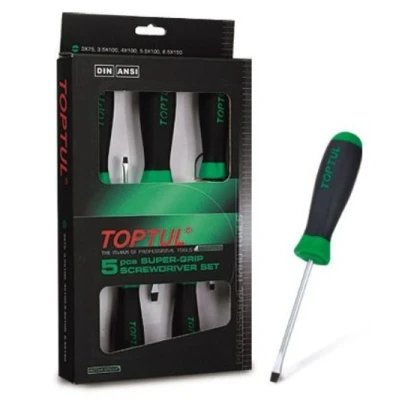 Bilde av TOPTUL GAAE0503 Skrutrekkersett spor Display (kartong) magnetisk