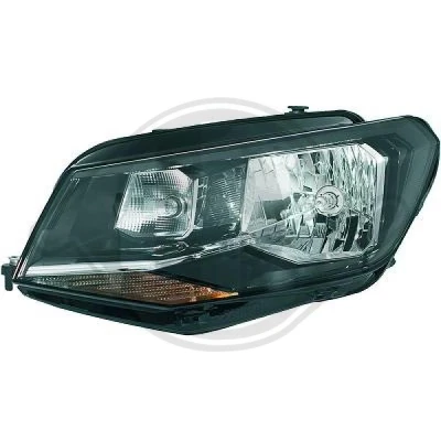 Bilde av DIEDERICHS 2297681 Frontlykter VOLKSWAGEN: CADDY 4 Kasten, Kombi