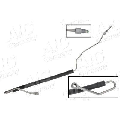 Bilde av AIC 57536 Hydraulikkslange, styring VOLKSWAGEN: Polo IV Hatchback