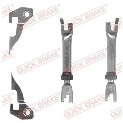 Bilde av QUICK BRAKE 107 53 001 Regulering, trommelbremse