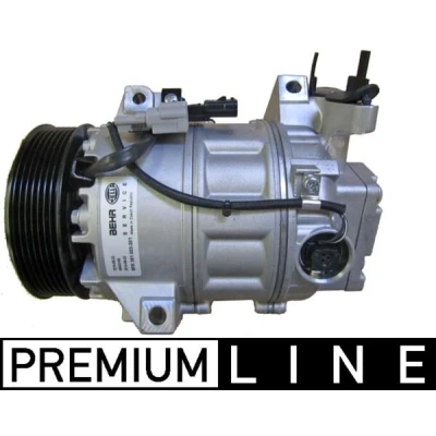 Bilde av MAHLE ORIGINAL ACP 504 000P Kompressor DCS17EC 12 PAG 46 R 134a RENAULT: LAGUNA 3 Grandtour
