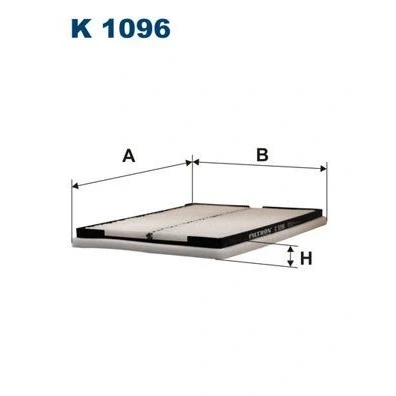 Bilde av FILTRON K 1096 Kupéfilter Partikkelfilter 260 206 20 NISSAN: TERRANO 2, Primera Sedan