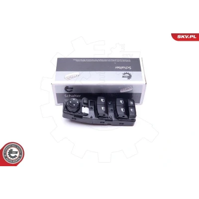 Bilde av Bryter, vindusløfter, bmw 3 [f30, f80], 5 [f10], gran turismo [f07], touring [f11], 6 coupe [f06], 61319218481, 9218481