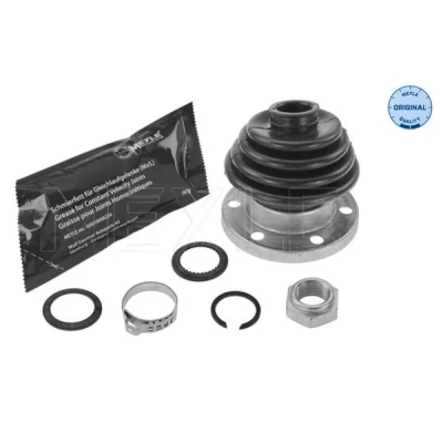 Bilde av MEYLE 100 498 0044 Drivakselmansjett girkassesiden, framaksel gummi ORIGINAL Quality VOLKSWAGEN: GOLF 2, Beetle, 1500/1600 Sedan, AUDI: Coupe B3
