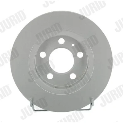 Bilde av JURID 562133JC Bremseskiver 256 22 5 100 ventilert belagt med skruer VOLKSWAGEN: Golf 4, 4 Variant, New Beetle Hatchback, AUDI: A3 Hatchback