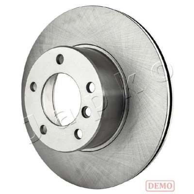 Bilde av JAPKO Bremseskive BMW: 5 Sedan, Touring 22mm ventilert spraylakkert 600125C 34111163013,34111163081,34111163395,34111164839,34116767061