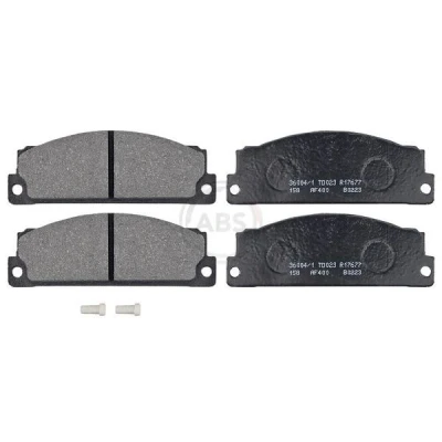 Bilde av A.B.S. 36004/1 Bremseklosser klargjort for slitasjeindikator FIAT: Panda I Hatchback