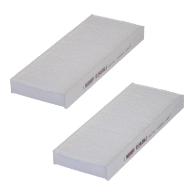 Bilde av HENGST FILTER E2920LI 2 Kupéfilter pollenfilter 260 104 25 NISSAN: Pathfinder 3, NP300 Navara Pick up, up