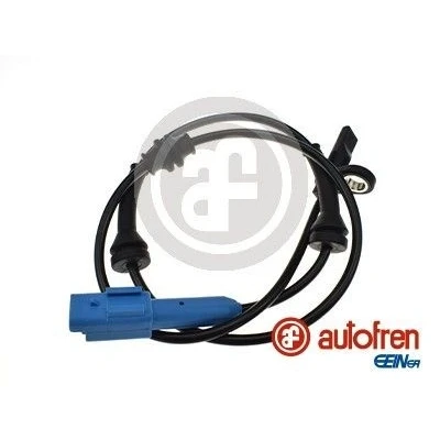 Bilde av AUTOFREN SEINSA DS0126 ABS sensor høyre bakaksel, venstre bakaksel aktiv 2 690 CITROËN: C3 Pluriel