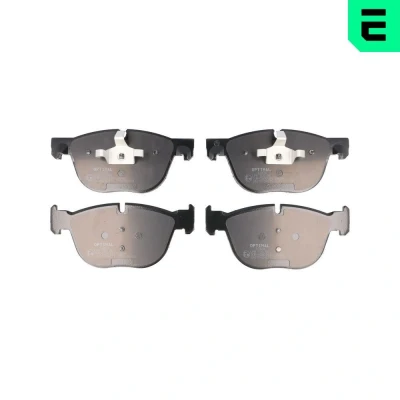 Bilde av OPTIMAL BP 12434 Bremseklosser framaksel klargjort for slitasjeindikator, ekskl. slitasjevarselkontakt BMW: X5, X6