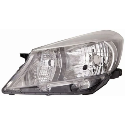 Bilde av ALKAR 2791268 Frontlykter venstre W5W, H4, PY21W TOYOTA: Yaris III Hatchback