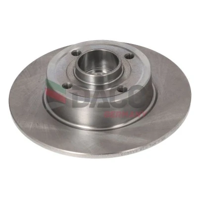 Bilde av DACO Germany 603015 Bremseskiver 240 8 4 fullt ut med ABS senorring, hjullager RENAULT: CLIO 3, MEGANE 2 Kombi, 2, NISSAN: Note I