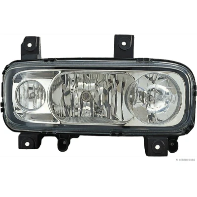 Bilde av HERTH+BUSS ELPARTS 81658084 Frontlykter høyre H7/H1/H1, W5W med tåkelykt motor for høydejustering hovedlys MERCEDES BENZ: ATEGO 2
