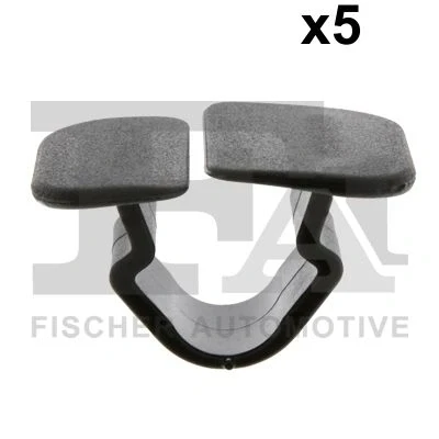 Bilde av FA1 11 10016.5 klips, pynte /beskyttelseslist svart VOLKSWAGEN: Passat B6 Variant, Polo IV Hatchback, Golf 5, SKODA: Octavia 2 Combi