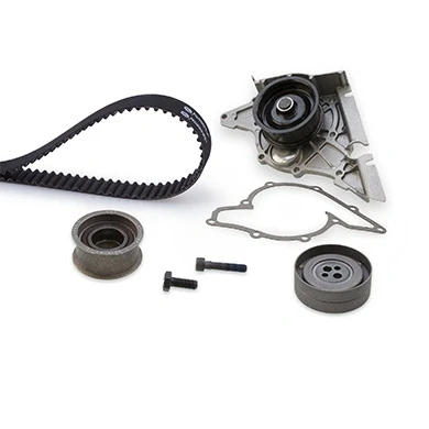 Bilde av GATES KP25344XS vannpumpe + Registerreimsett med Tru Power AUDI: A8 D2, A4 B5 Avant, Sedan
