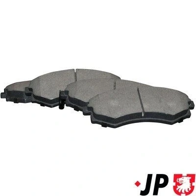 Bilde av JP GROUP 3563601110 Bremseklosser framaksel med akustisk slitasjevarsel NISSAN: 200SX, HYUNDAI: Matrix
