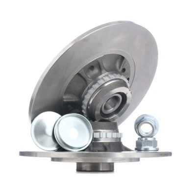 Bilde av BREMBO BEARING DISC LINE 08.5834.37 Bremseskiver 238 8 4 fullt ut med ABS senorring, hjullagersett RENAULT: CLIO 2