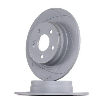 Bilde av ATE PowerDisc 24.0310 0328.1 Bremseskiver 300,0 10,0 5 112,0 fullt ut belagt med skruer MERCEDES BENZ: C Klasse T modell, Sedan