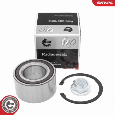 Bilde av Hjullagersett, Framaksel Esen skv 85SKV095 mazda 3, 3 sedan, 5 OE BBM2 26 15XA, 15XB, BP4K 16 15XD