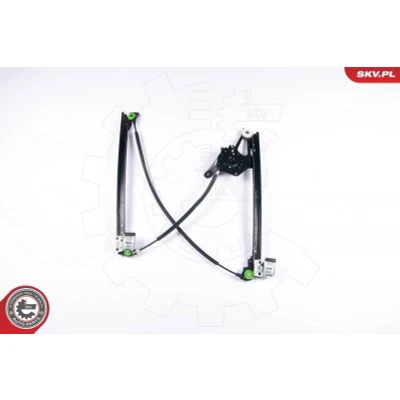 Bilde av Vindusheis, Foran høyre, ford galaxy i, seat alhambra, vw sharan, 1010479, 1021998, 1043707, 1107591, 1133173, 1867266, 6N4959802B, 7M08
