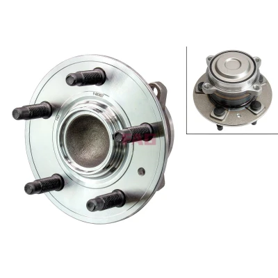 Bilde av FAG 713 6980 50 Hjullagersett Bildet viser leveranseinnholdet 89,1, 160mm TESLA: Model S