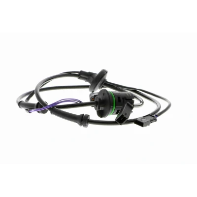 Bilde av VEMO Original Quality V10 72 1063 ABS Sensor venstre bakaksel, høyre bakaksel med kabel for kjøretøy induktiv 2, 4 1280 1045 1100 12