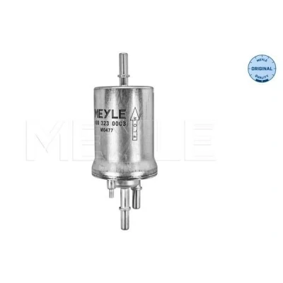 Bilde av MEYLE 100 323 0003 Drivstoffilter ledningsfilter ORIGINAL Quality med trykkregulator VOLKSWAGEN: Touran I, Polo V Hatchback, Golf 5