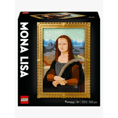 Bilde av LEGO ART 31213 Mona Lisa Byggesett Plast