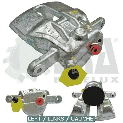 Bilde av ERA Benelux BC63308 Bremsecaliper framaksel venstre NISSAN: MICRA 2, 3