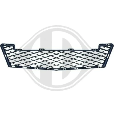 Bilde av DIEDERICHS 1681245 Ventilasjonsgitter foran Priority Parts MERCEDES BENZ: A Klasse (W169) 170 1.7, 200 CDI 2.0, 160 1.5, E CELL,