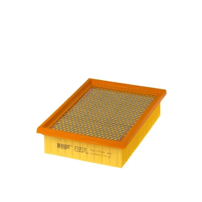 Bilde av HENGST FILTER E657L Luftfilter 58 180 252 Filterinnsats MAZDA: Tribute Stasjonsvogn
