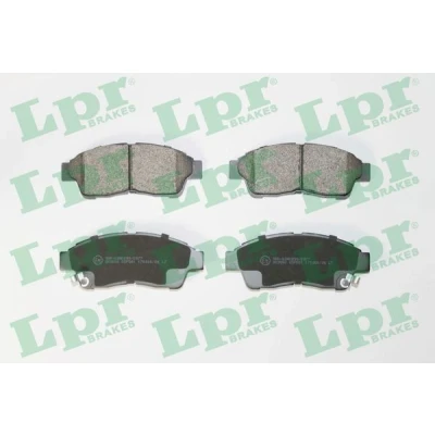Bilde av LPR 05P561 Bremseklosser TOYOTA: Corolla VIII Liftback, Camry IV Sedan, VII Sedan