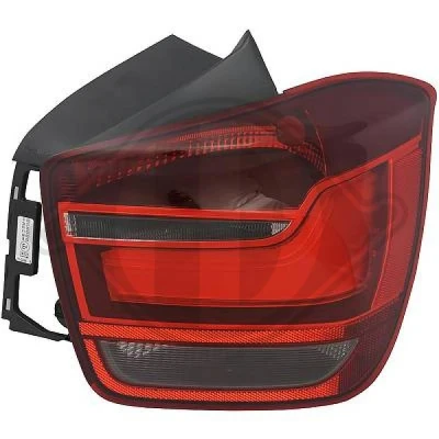 Bilde av DIEDERICHS 1281093 Baklykter venstre PY21W, P21W uten pæreholder BMW: 1 Hatchback
