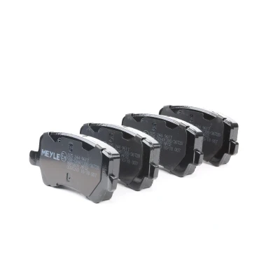 Bilde av MEYLE 025 244 9617 Bremseklosser ORIGINAL Quality bakaksel ikke klargjort for slitasjeindikator med antihyle blikk tilbehør VOLVO: V60 I, V70 3