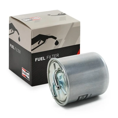 Bilde av CHAMPION CFF100440 Drivstoffilter ledningsfilter, uten vannutskiller, tilkoplingspunkt for vannsensor 10 9,5 MERCEDES BENZ: C Klasse T modell