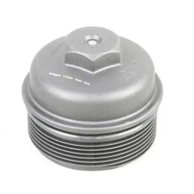 Bilde av METZGER 2370059 deksel, oljefilterbeholder med tetning uten ventiler, filter VOLKSWAGEN: Touran I, Polo IV Hatchback, Tiguan I