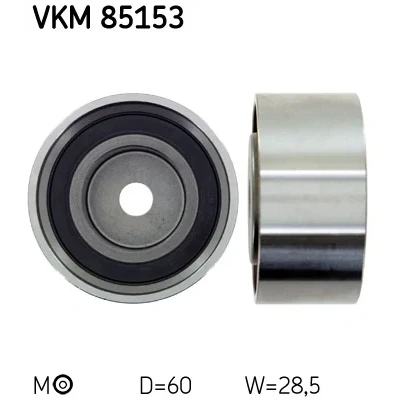 Bilde av Styrerulle, registerreim SKF VKM 85153
