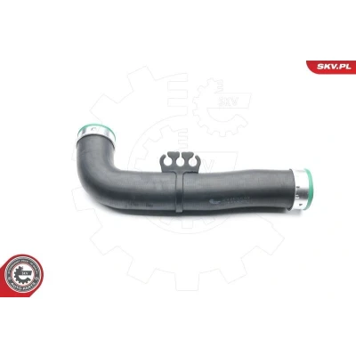 Bilde av GT BERGMANN GT52 780 Ladeluftslange gummi med tekstilforsterker VOLKSWAGEN: Passat B6 Variant, Touran I, Golf 5, SKODA: Octavia 2 Combi