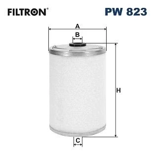 Bilde av FILTRON PW 823 Drivstoffilter Filterinnsats