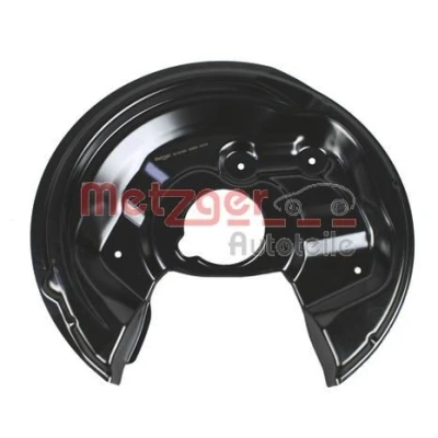 Bilde av METZGER 6115183 Bremseskjold venstre bakaksel SKODA: Yeti, VOLKSWAGEN: Scirocco III, Beetle Hatchback
