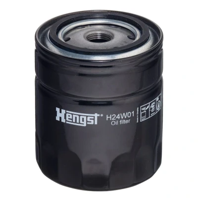 Bilde av HENGST FILTER H24W01 Oljefilter 3/4 16 UNF Påskruingsfilter