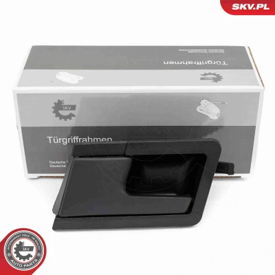 Bilde av Dørhåndtak, kupedeler, Foran, Venstre, vw transporter t4 buss, flak/chassi, skåp, 701 837 019 A, 0