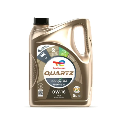Bilde av Total Quartz 9000 Xtra Future XT 0W 16 5l Motorolje 2225507 TOYOTA: Yaris III Hatchback, Prius PHV IV Liftback, SUZUKI: SWIFT 5